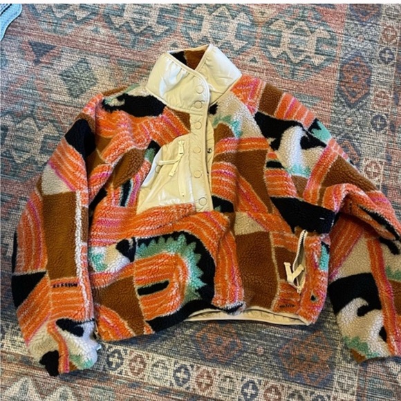 Free people rocky ridge pullover jacket